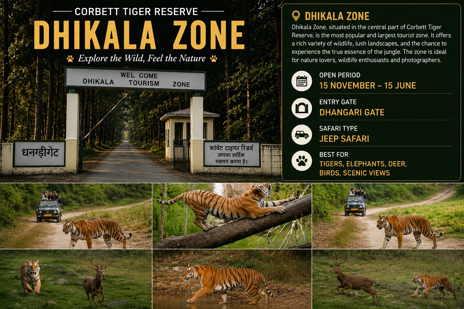Dhikala Zone
